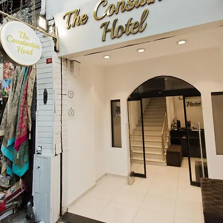 Hotel The Constantine Istanbulská provincie