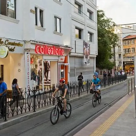 The Constantine Отель